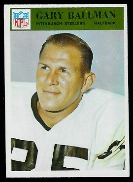Gary Ballman - 1966 Philadelphia #145 - nm