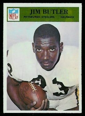 Jim Butler - 1966 Philadelphia #147 - nm