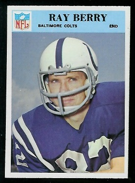 Raymond Berry - 1966 Philadelphia #15 - nm