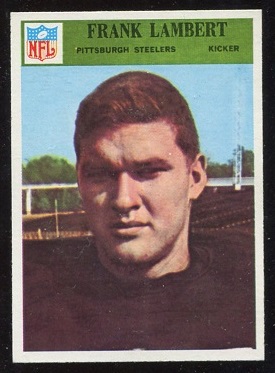 Frank Lambert - 1966 Philadelphia #151 - nm
