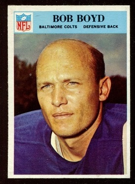 Bob Boyd - 1966 Philadelphia #16 - nm