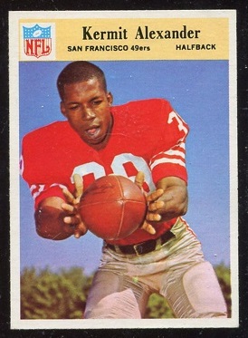 Kermit Alexander - 1966 Philadelphia #171 - nm