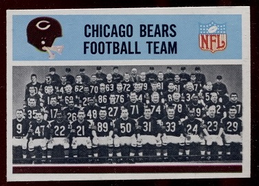 Bears Team - 1966 Philadelphia #27 - nm