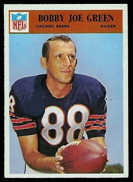 Bobby Joe Green - 1966 Philadelphia #34 - exmt