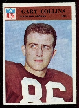 Gary Collins - 1966 Philadelphia #42 - ex+