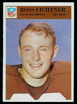 Ross Fichtner - 1966 Philadelphia #43 - nm