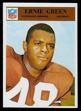 Ernie Green - 1966 Philadelphia #44 - nm
