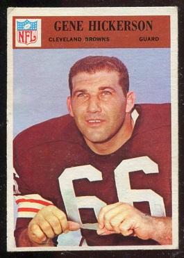 Gene Hickerson - 1966 Philadelphia #45 - exmt