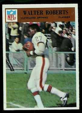 Walter Roberts - 1966 Philadelphia #48 - exmt