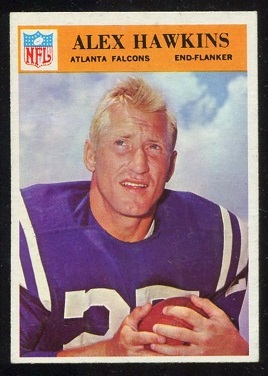 1966 Philadelphia #6 - Alex Hawkins - nm