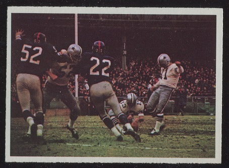 1966 Philadelphia #65 - Cowboys Play - nm