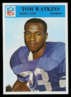 Tom Watkins - 1966 Philadelphia #77 - exmt