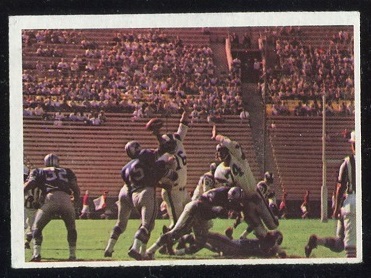 Lions Play - 1966 Philadelphia #78 - exmt