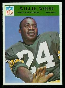 Willie Wood - 1966 Philadelphia #90 - nm