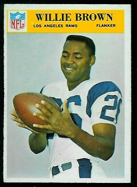 Willie Brown - 1966 Philadelphia #93 - nm