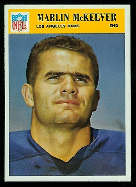 Marlin McKeever - 1966 Philadelphia #98 - exmt