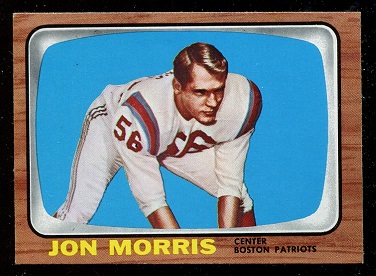 Jon Morris - 1966 Topps #10 - nm