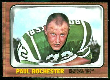 Paul Rochester - 1966 Topps #100 - nm