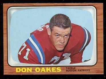 Don Oakes - 1966 Topps #11 - nm
