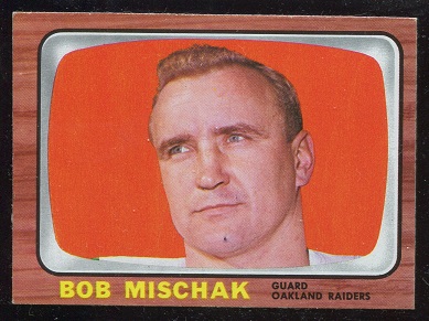 Bob Mischak - 1966 Topps #113 - nm