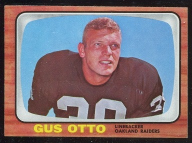 1966 Topps #114 - Gus Otto - nm+