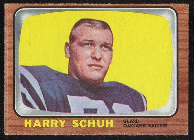 1966 Topps #117 - Harry Schuh - ex+