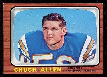 Chuck Allen - 1966 Topps #118 - nm
