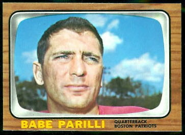 Babe Parilli - 1966 Topps #12 - nm