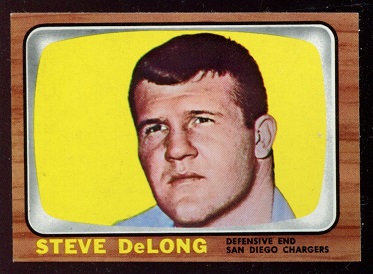 1966 Topps #121 - Steve DeLong - nm