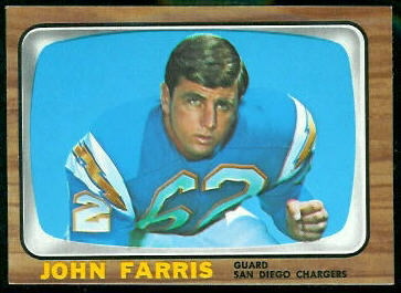 John Farris - 1966 Topps #122 - nm