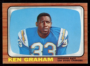 Kenny Graham - 1966 Topps #123 - nm