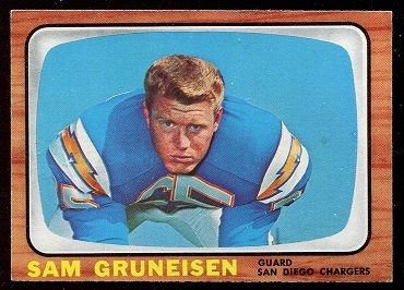 Sam Gruneisen - 1966 Topps #124 - nm