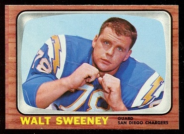 Walt Sweeney - 1966 Topps #126 - nm+