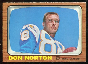 Don Norton - 1966 Topps #129 - nm