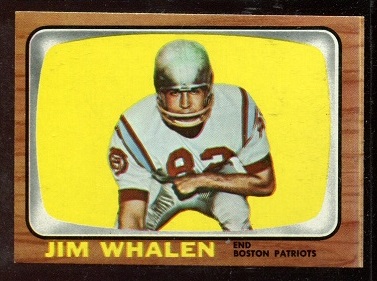 Jim Whalen - 1966 Topps #14 - nm
