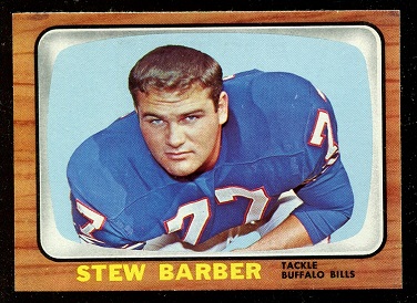 Stew Barber - 1966 Topps #16 - nm