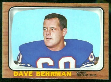 Dave Behrman - 1966 Topps #18 - nm