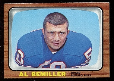 Al Bemiller - 1966 Topps #19 - nm