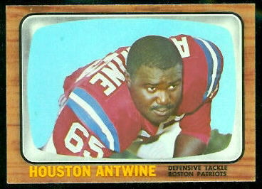 1966 Topps #2 - Houston Antwine - nm