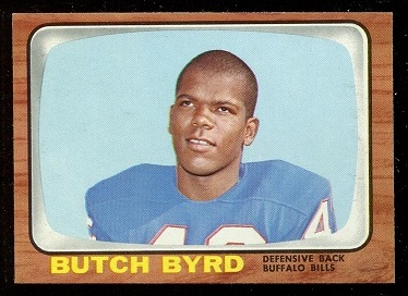 George Byrd - 1966 Topps #20 - nm