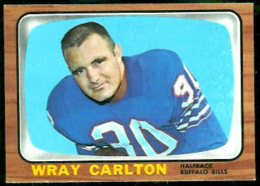 Wray Carlton - 1966 Topps #21 - nm