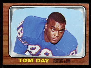 Tom Day - 1966 Topps #22 - nm
