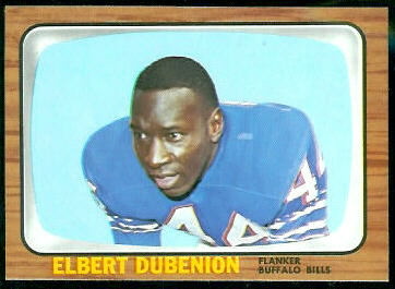 Elbert Dubenion - 1966 Topps #23 - nm+
