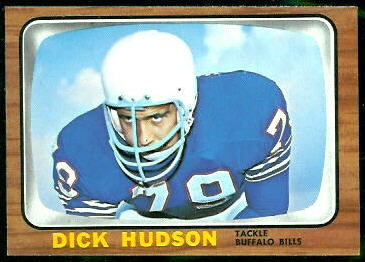 Dick Hudson - 1966 Topps #25 - nm
