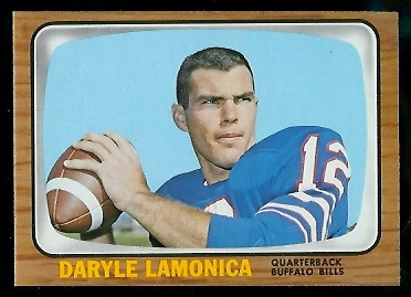 Daryle Lamonica - 1966 Topps #27 - exmt