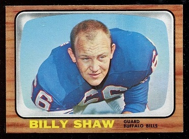 Billy Shaw - 1966 Topps #29 - nm+