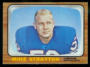 Mike Stratton - 1966 Topps #30 - nm
