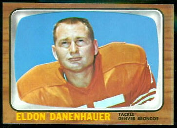 Eldon Danenhauer - 1966 Topps #31 - nm+