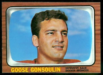 Goose Gonsoulin - 1966 Topps #33 - nm-mt oc