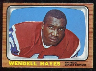 Wendell Hayes - 1966 Topps #34 - nm